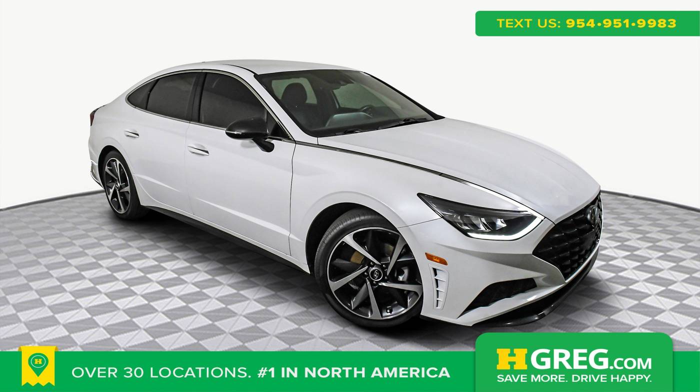 2021 Hyundai Sonata SEL Plus — Sedan — 72,271 mi — Brandon, FL