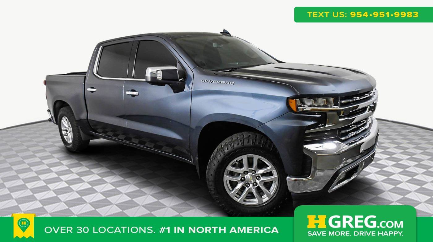 2019 Chevrolet Silverado 1500 LTZ — Pickup Truck — 72,103 mi — Brandon, FL