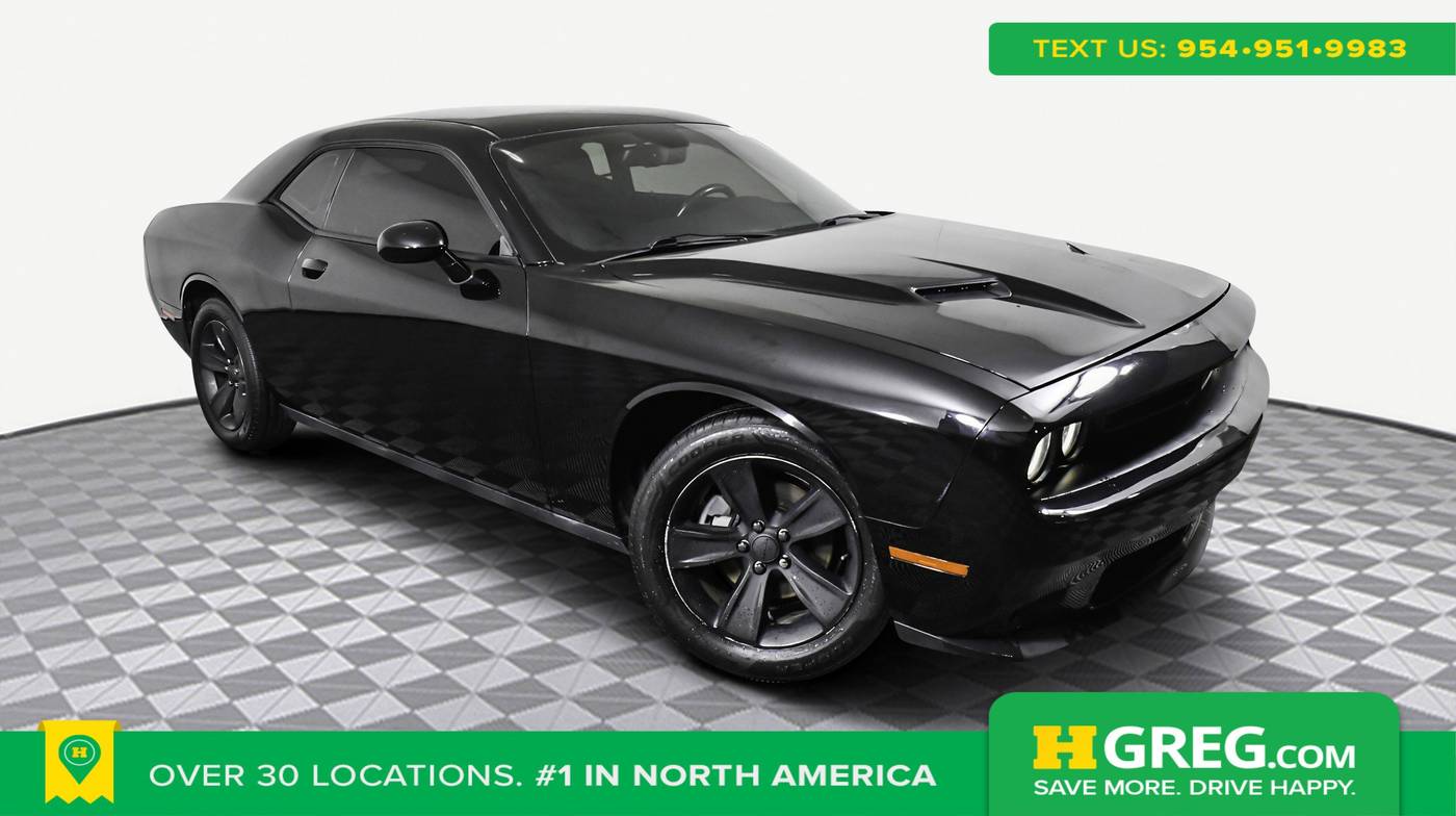 2016 Dodge Challenger SXT — Coupe — 86,420 mi — Brandon, FL