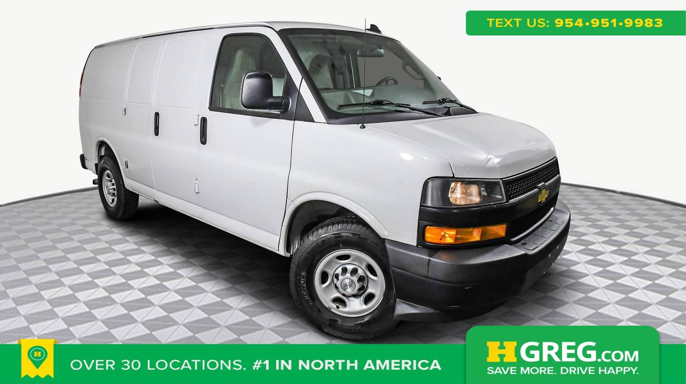 2018 Chevrolet Express Cargo Van Base — Cargo Van — 60,841 mi — Brandon, FL