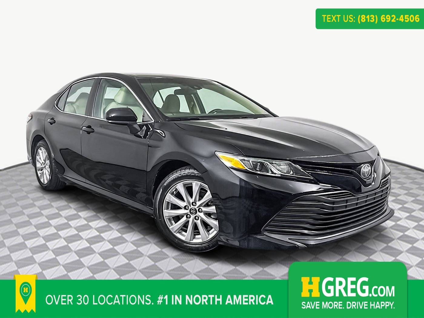 2018 Toyota Camry L — Sedan — 58,691 mi — Brandon, FL