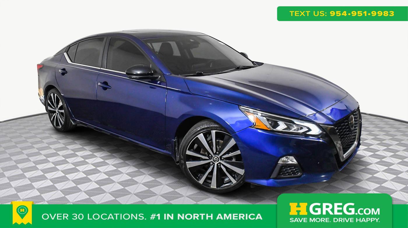 2020 Nissan Altima SR — Sedan — 75,959 mi — Brandon, FL