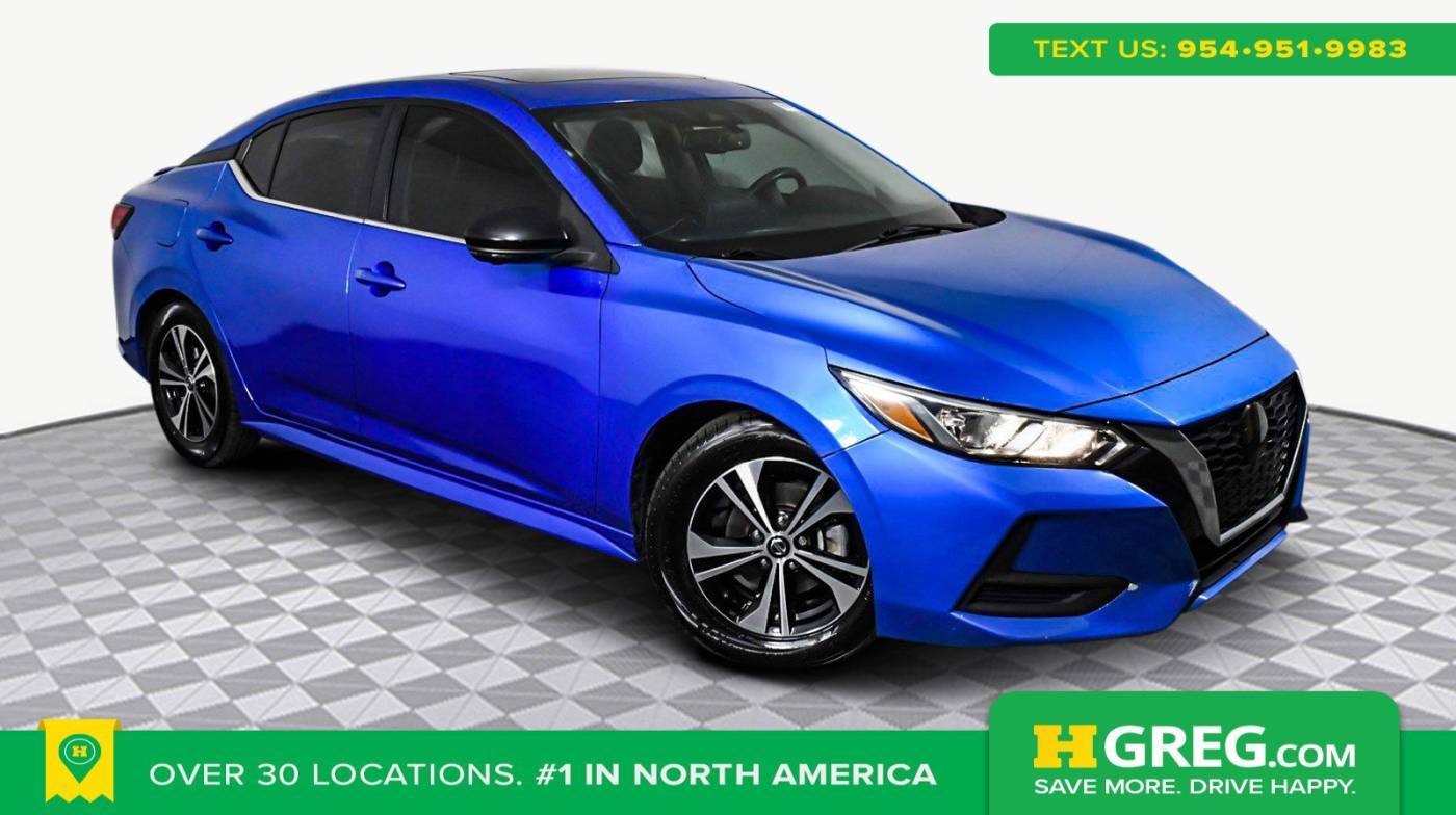 2021 Nissan Sentra SR — Sedan — 66,238 mi — Brandon, FL