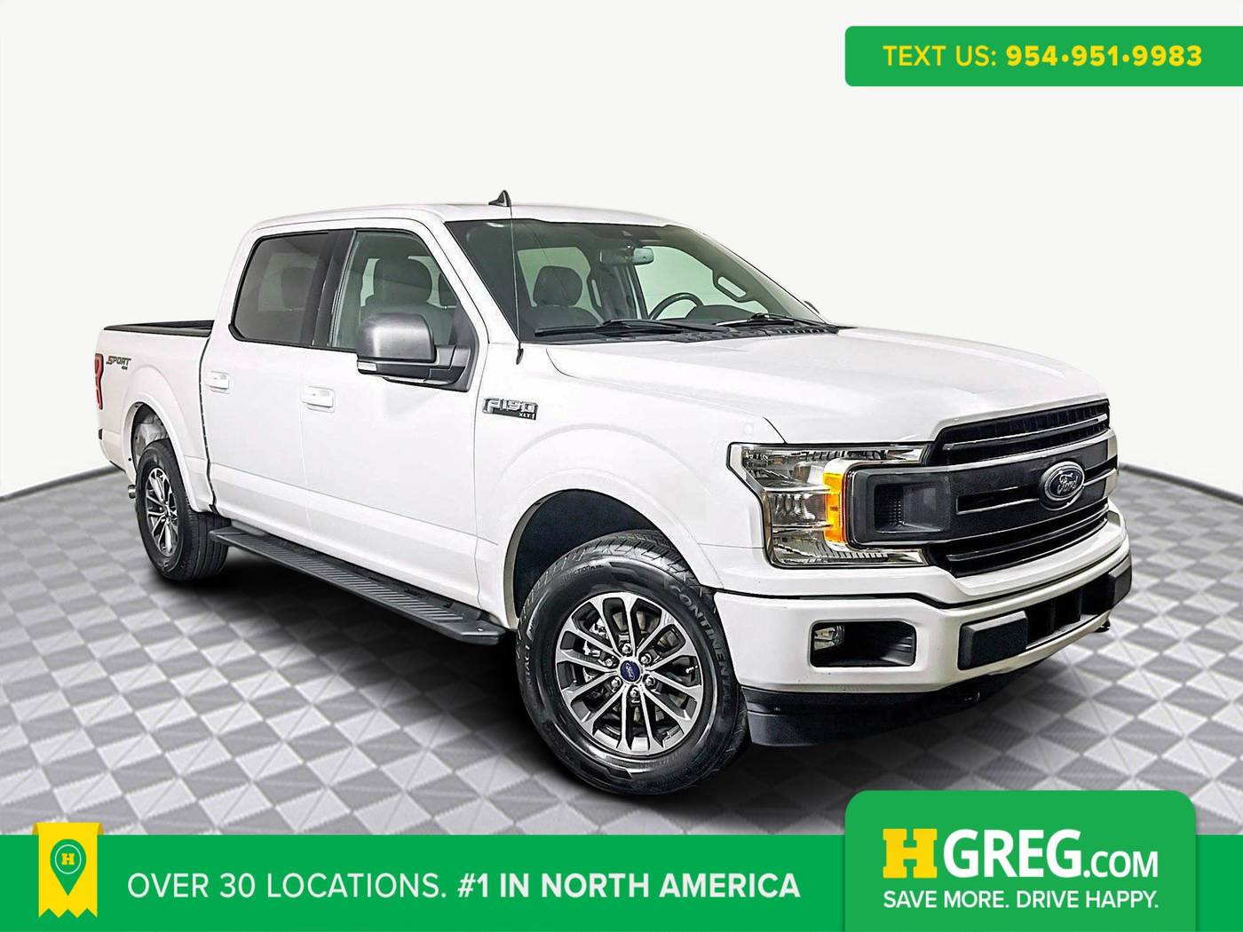 2020 Ford F-150 XLT — Pickup Truck — 82,429 mi — Brandon, FL