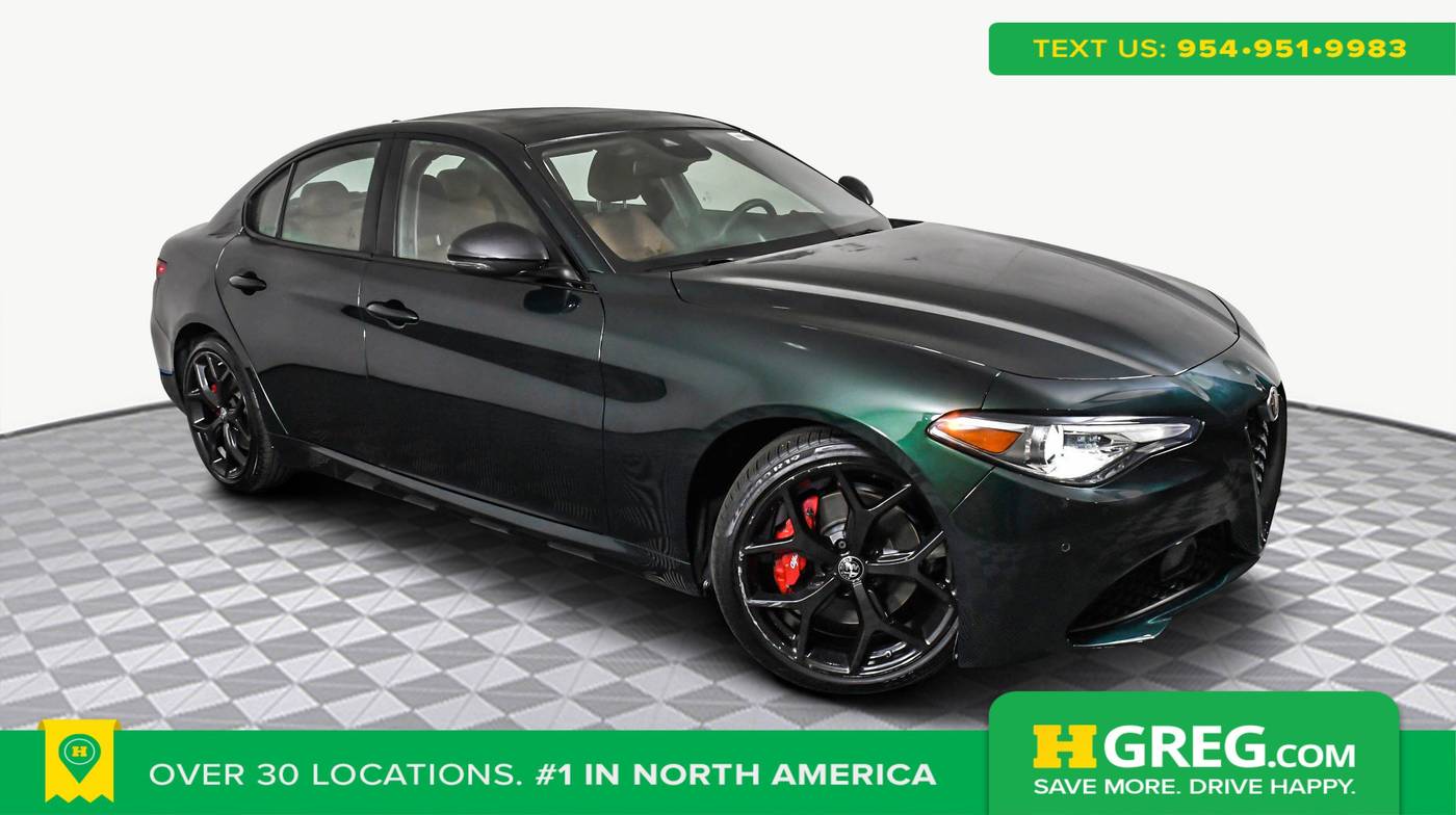 2021 Alfa Romeo Giulia Ti — Sedan — 34,506 mi — Brandon, FL