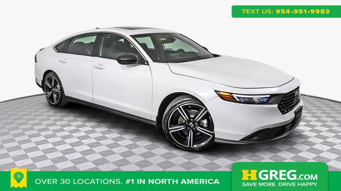 2023 Honda Accord Hybrid Sport — Sedan — 19,488 mi — Brandon, FL