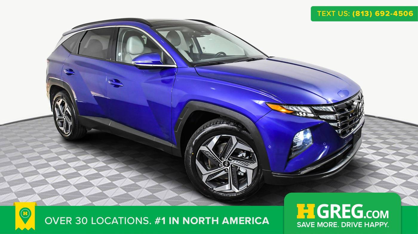 2023 Hyundai Tucson Limited — SUV — 87,953 mi — Brandon, FL