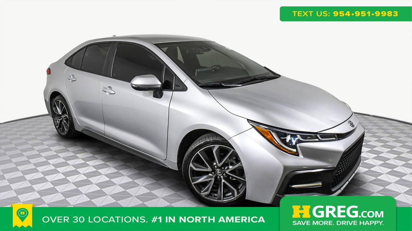 2020 Toyota Corolla Nightshade — Sedan — 52,027 mi — Brandon, FL