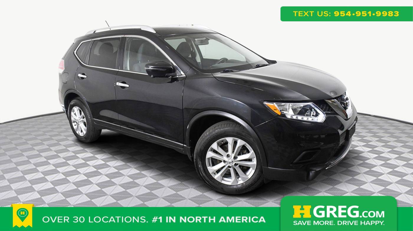 2016 Nissan Rogue SV — SUV — 61,114 mi — Brandon, FL