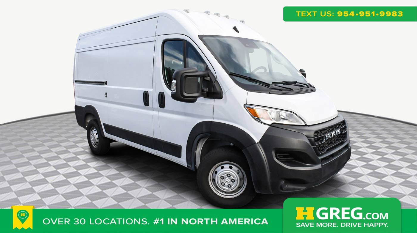 2023 Ram ProMaster Cargo Van 1500 — Cargo Van — 19,631 mi — Brandon, FL