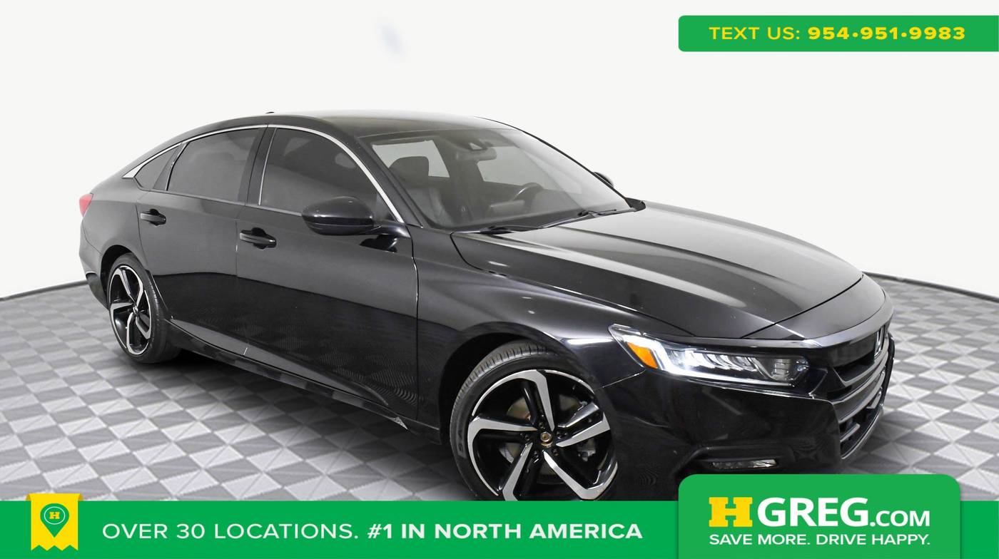 2020 Honda Accord Sport — Sedan — 77,993 mi — Brandon, FL