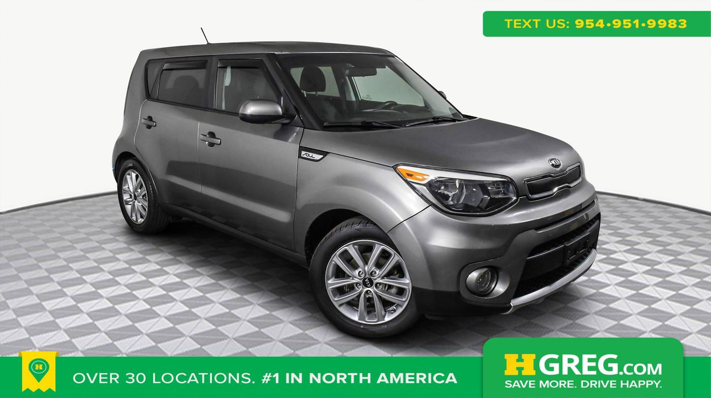 2017 Kia Soul + — Hatchback — 70,269 mi — Brandon, FL