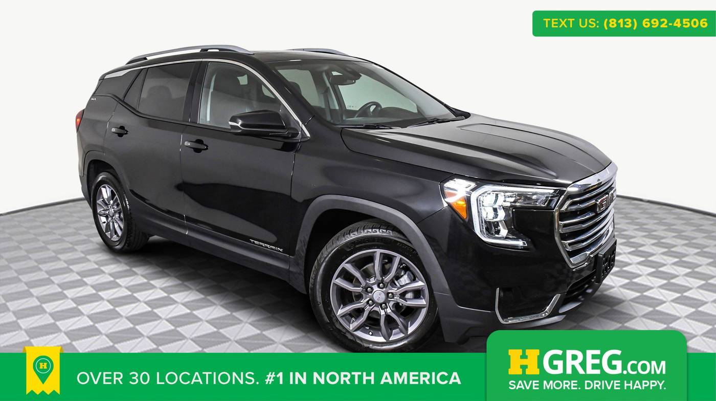 2022 GMC Terrain SLT — SUV — 13,103 mi — Brandon, FL