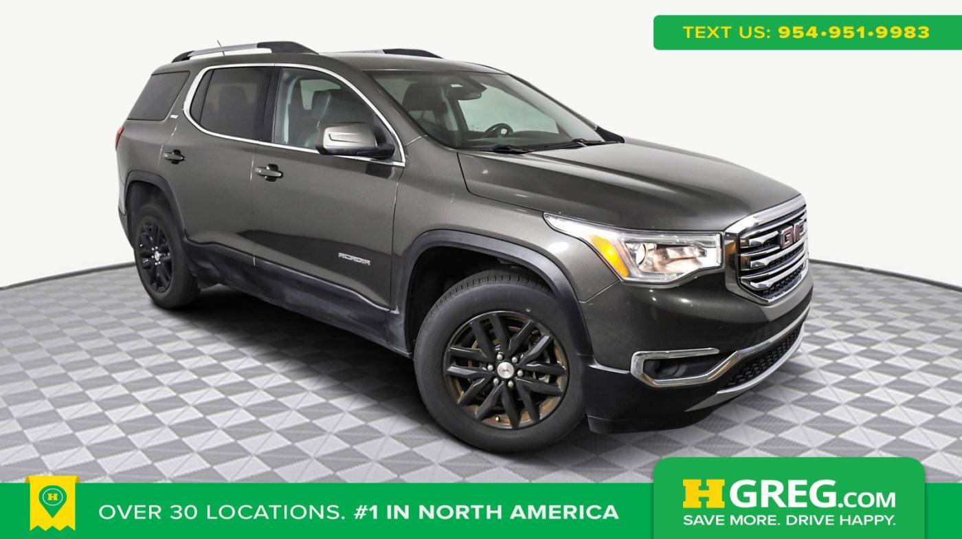 2019 GMC Acadia SLT — SUV — 76,833 mi — Brandon, FL