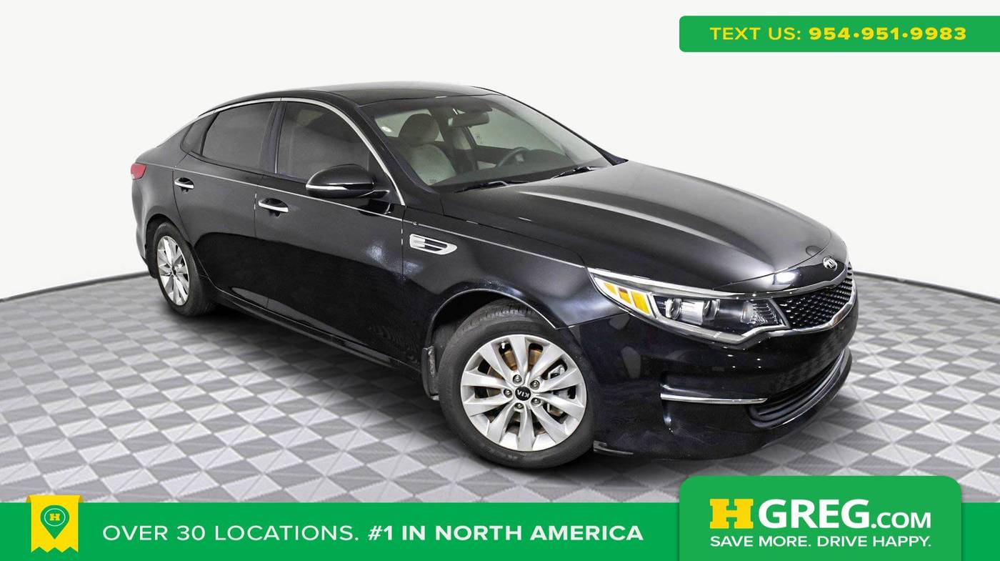 2018 Kia Optima LX — Sedan — 81,640 mi — Brandon, FL