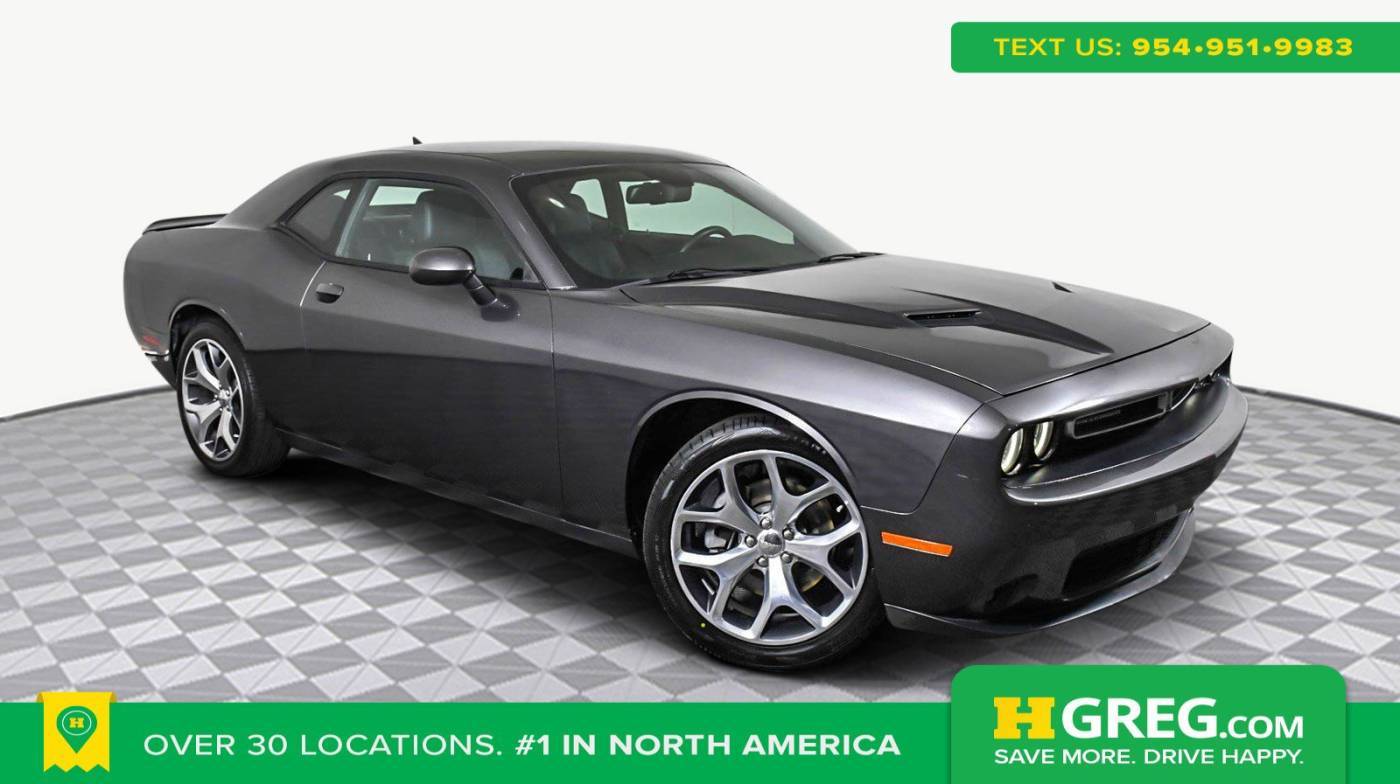 2015 Dodge Challenger R/T Plus — Coupe — 60,336 mi — Brandon, FL