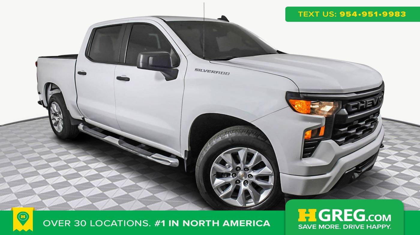 2022 Chevrolet Silverado 1500 Custom — Pickup Truck — 87,761 mi — Brandon, FL