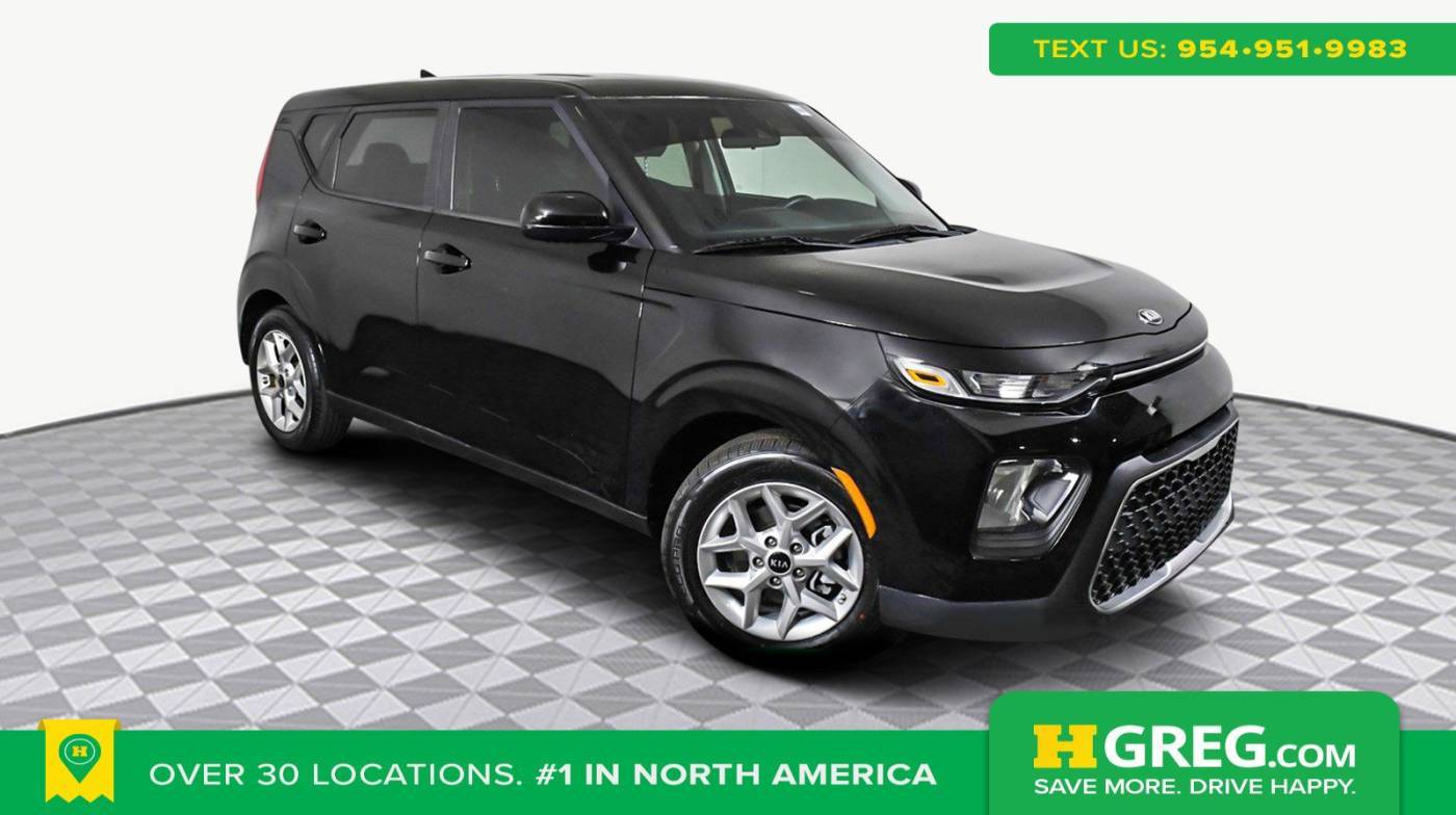2020 Kia Soul S — Hatchback — 58,700 mi — Brandon, FL