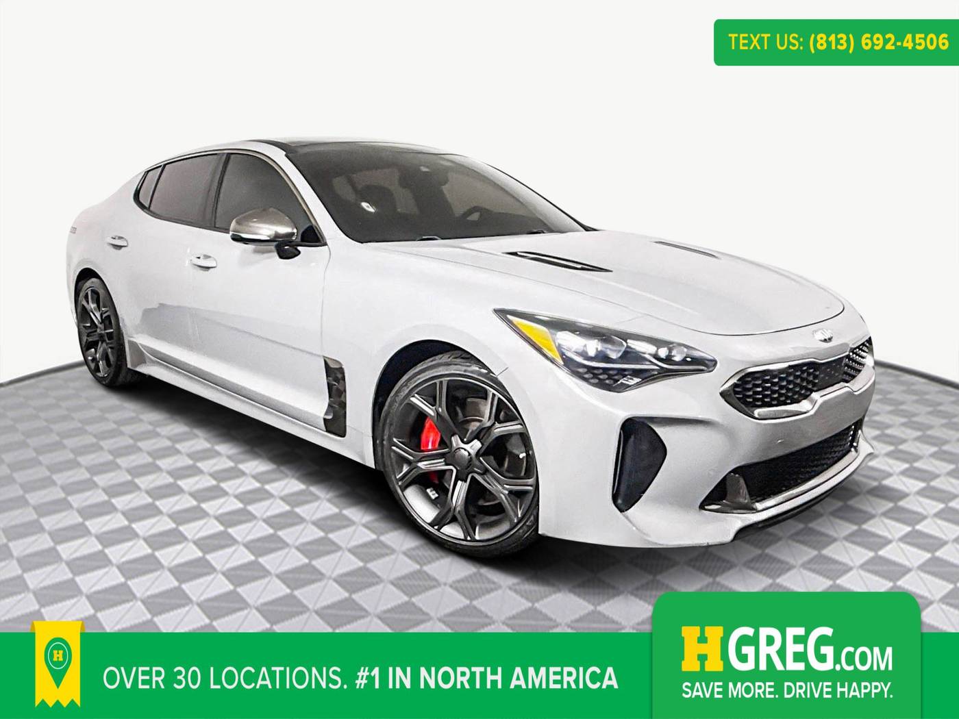 2019 Kia Stinger GT2 — Hatchback — 88,538 mi — Brandon, FL