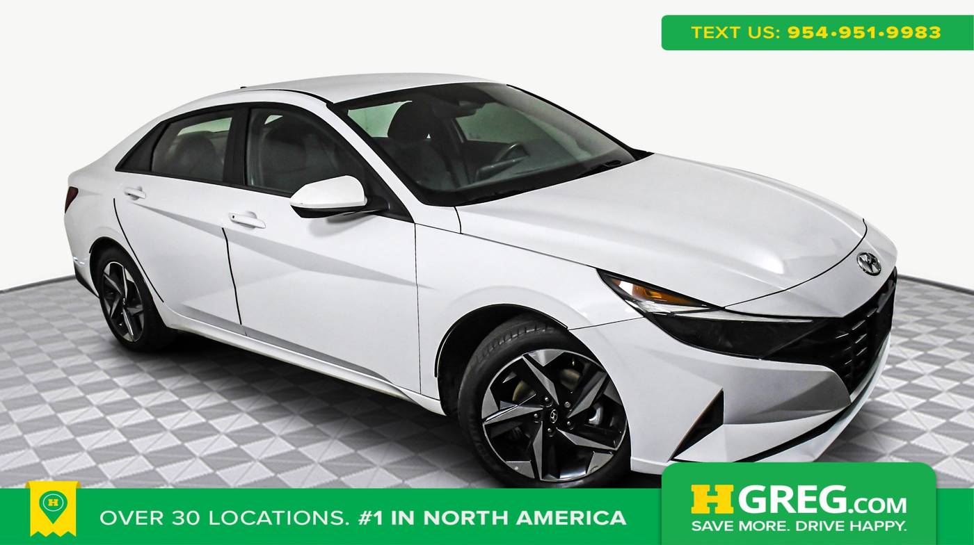 2023 Hyundai Elantra SEL — Sedan — 42,347 mi — Brandon, FL