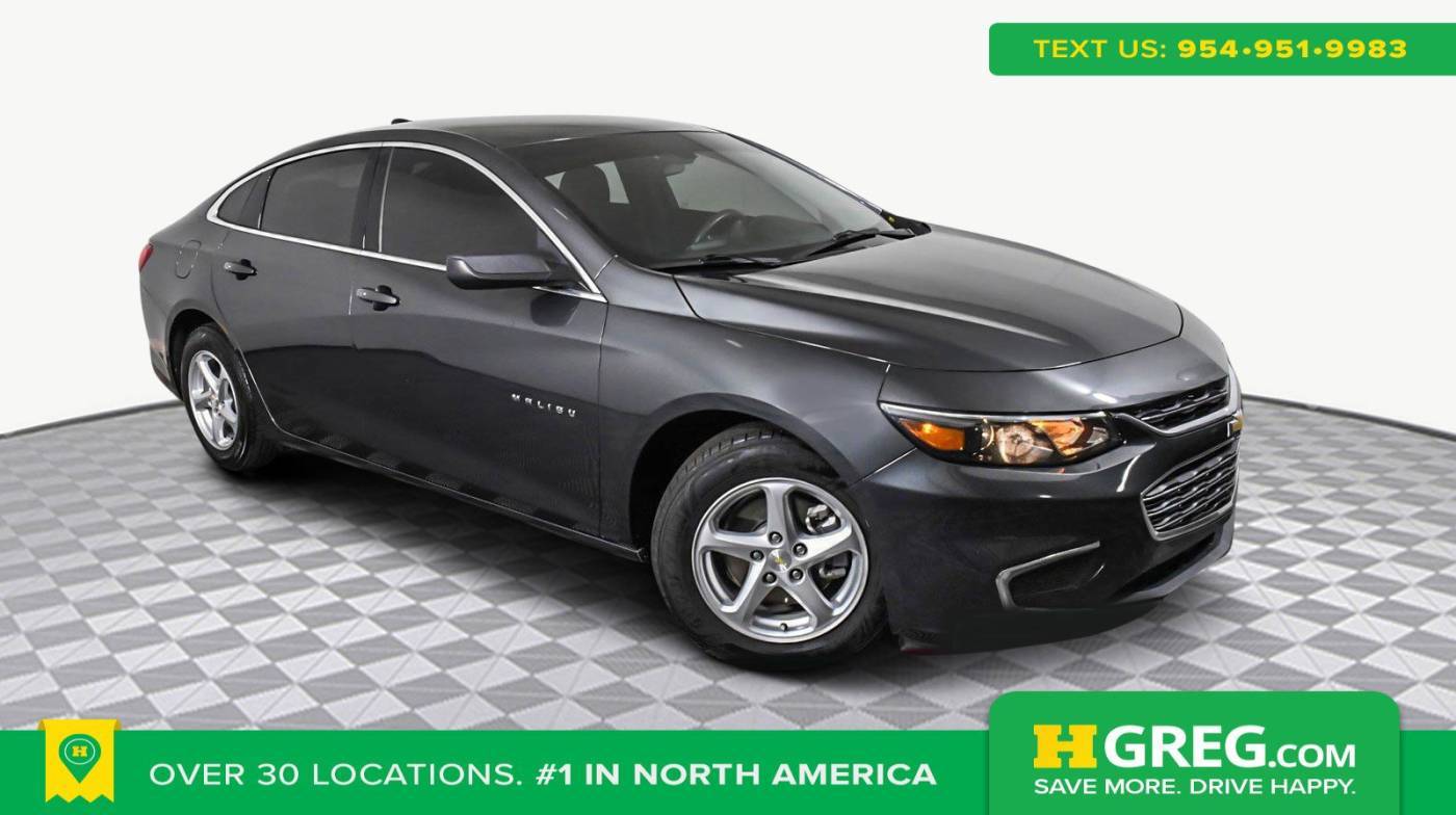 2018 Chevrolet Malibu LS — Sedan — 72,059 mi — Brandon, FL