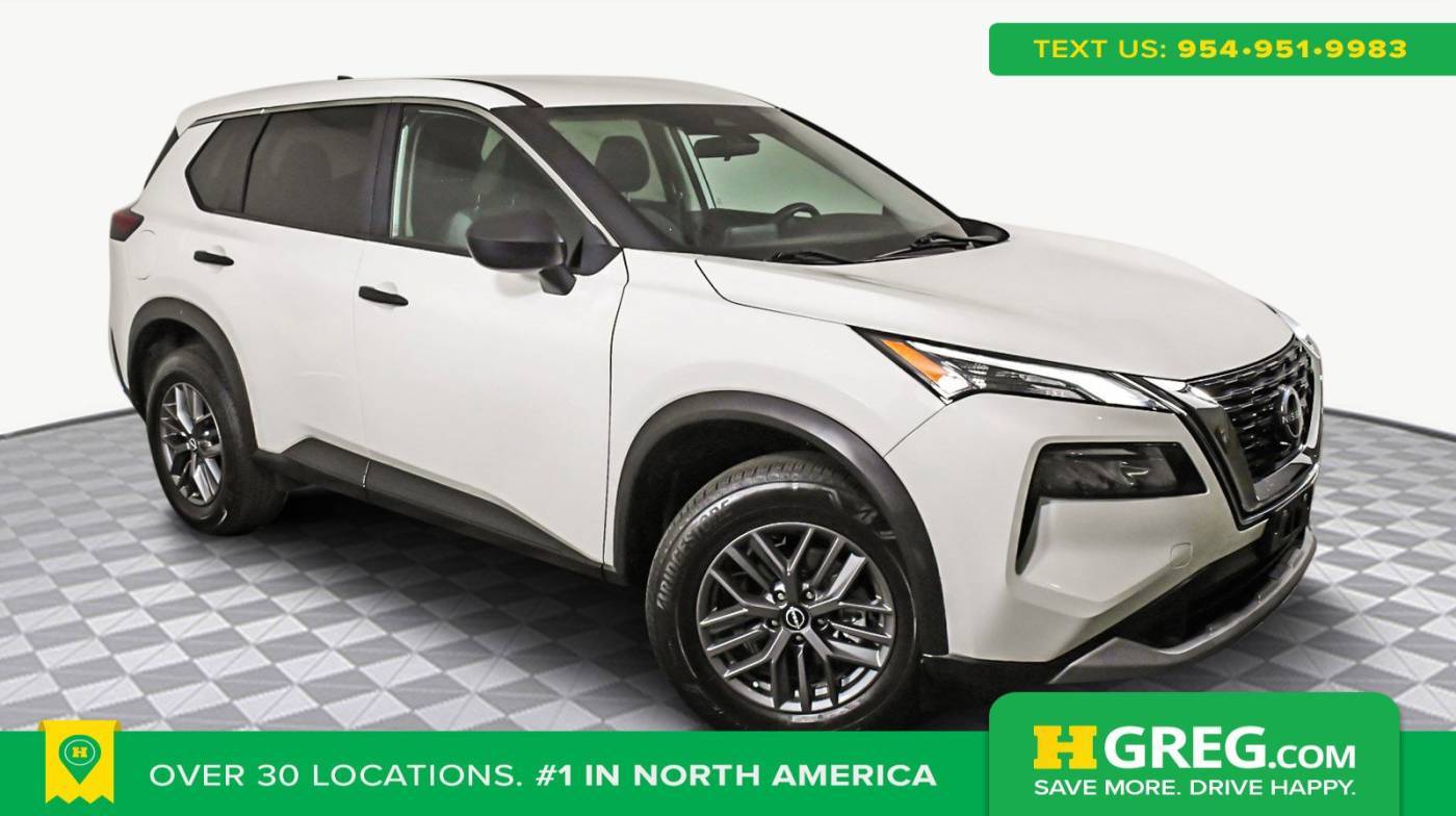 2022 Nissan Rogue S — SUV — 25,887 mi — Brandon, FL