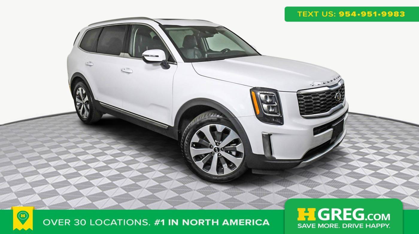2021 Kia Telluride EX — SUV — 65,928 mi — Brandon, FL