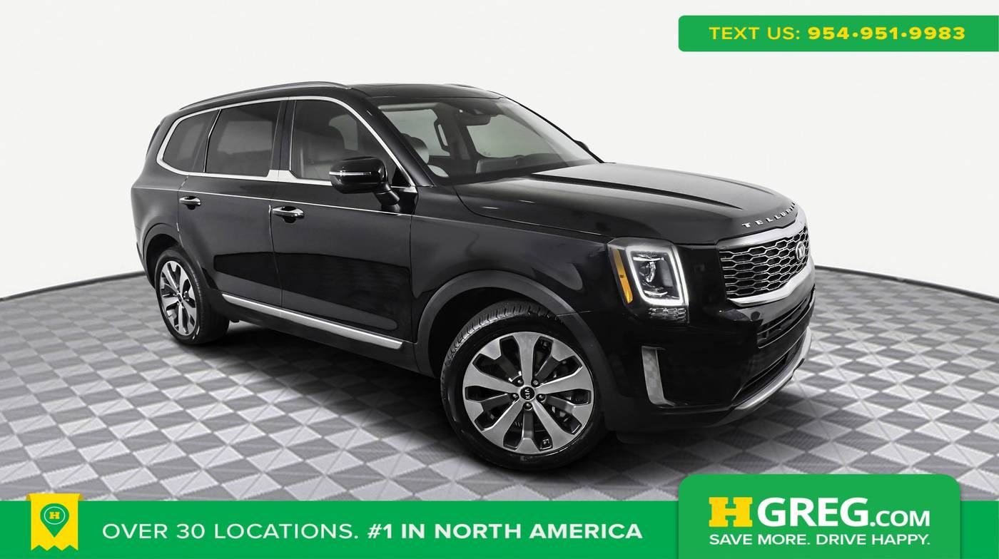 2021 Kia Telluride S — SUV — 74,182 mi — Brandon, FL