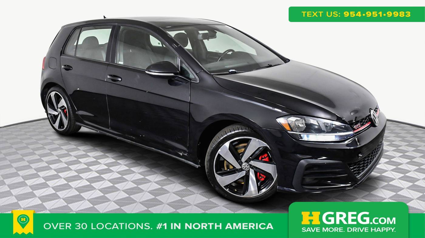 2020 Volkswagen Golf GTI S — Hatchback — 51,145 mi — Brandon, FL