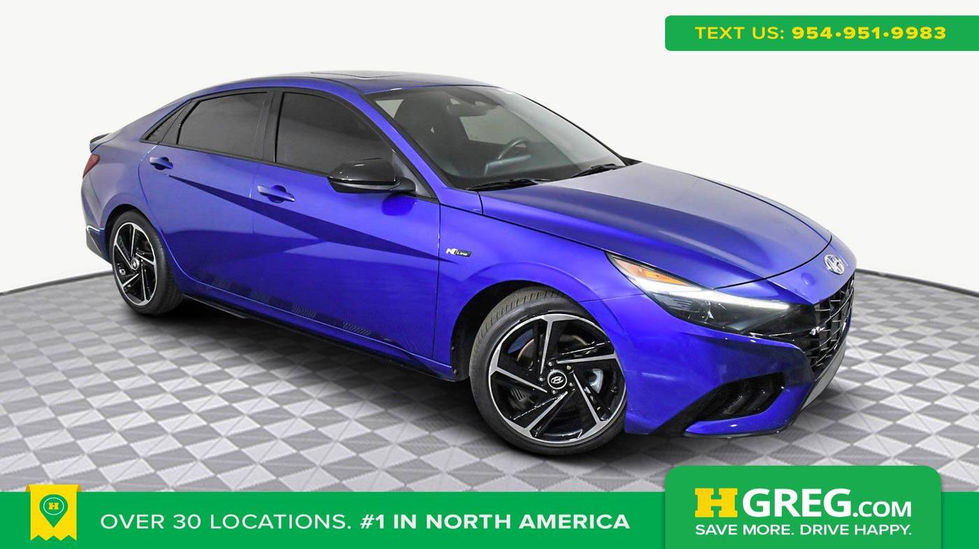 2023 Hyundai Elantra N Line — Sedan — 9,761 mi — Brandon, FL