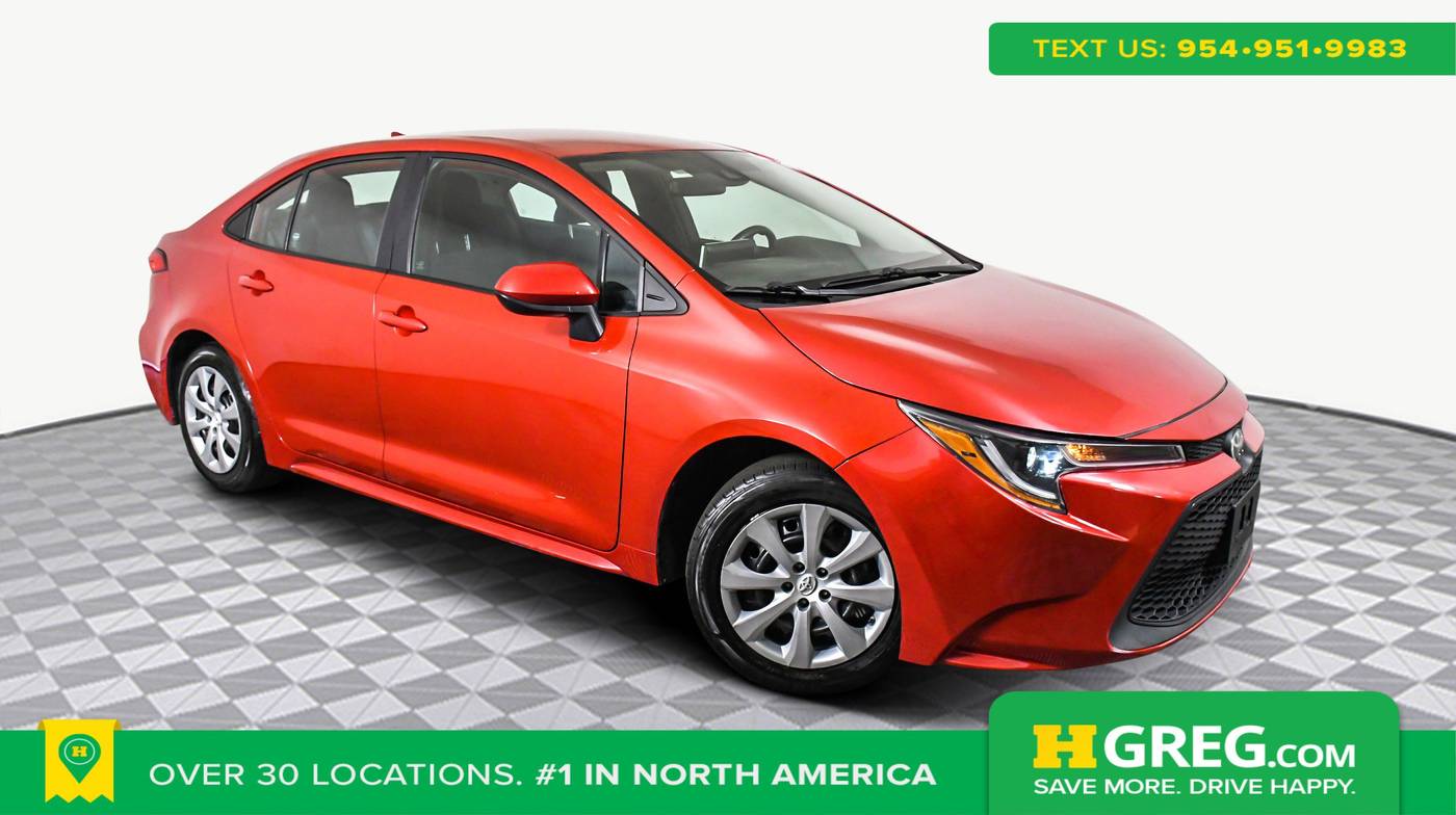 2021 Toyota Corolla LE — Sedan — 82,260 mi — Brandon, FL