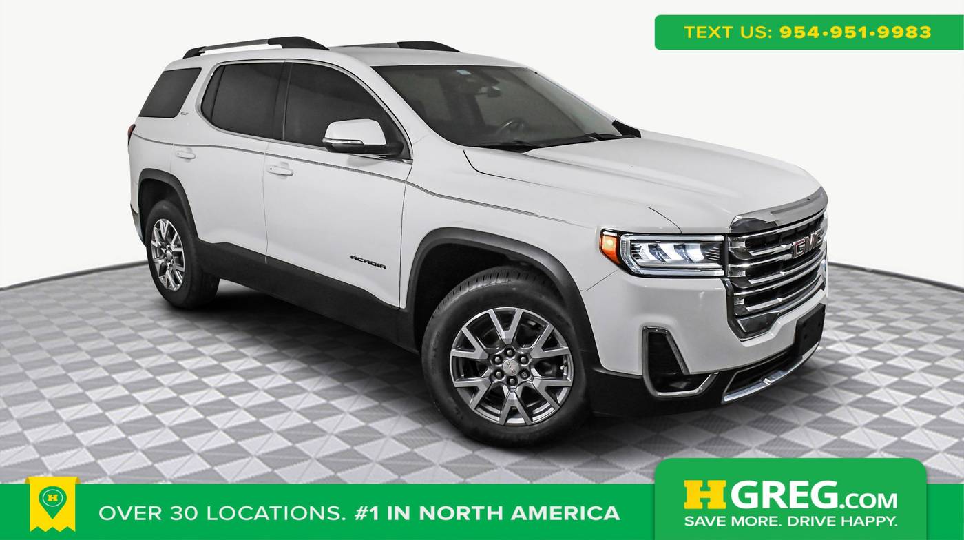 2020 GMC Acadia SLT — SUV — 31,353 mi — Brandon, FL