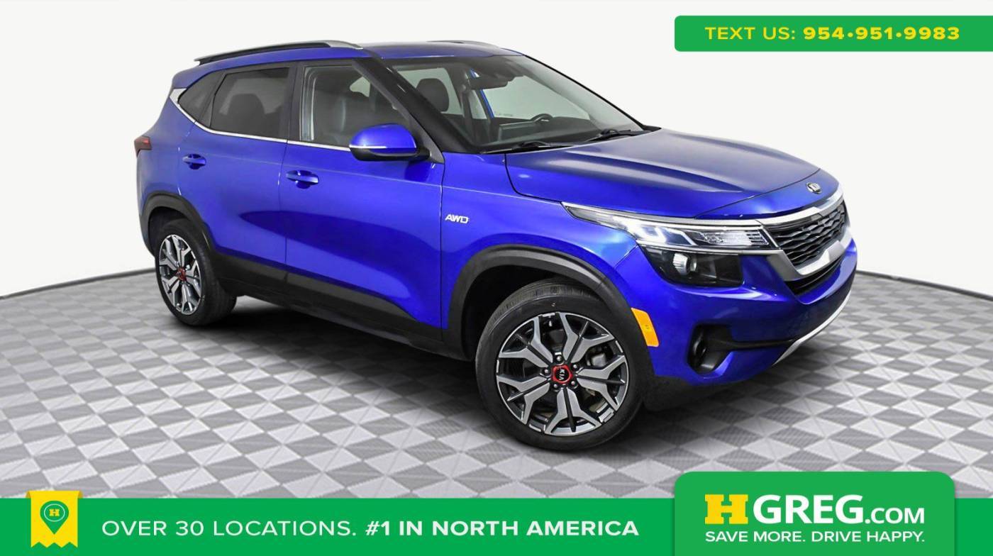 2021 Kia Seltos S Turbo — SUV — 45,092 mi — Brandon, FL