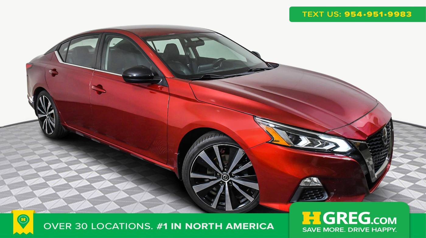 2019 Nissan Altima SR — Sedan — 86,585 mi — Brandon, FL