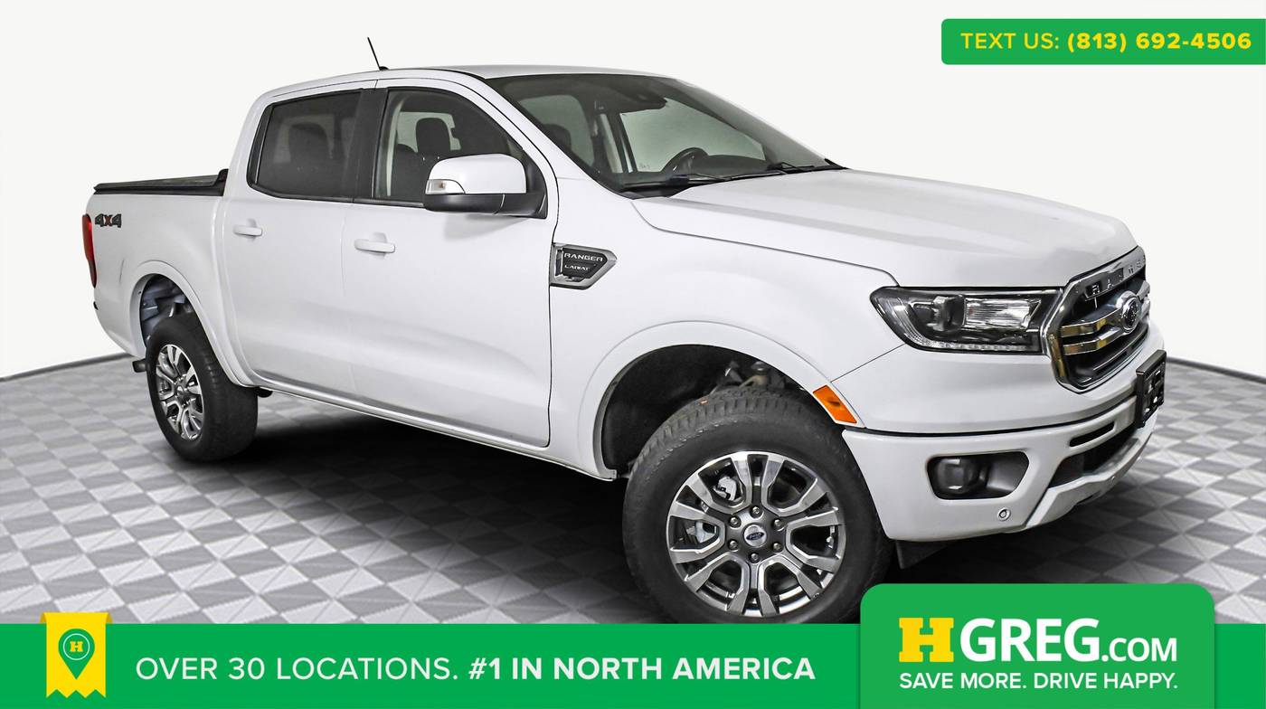 2020 Ford Ranger Lariat — Pickup Truck — 74,499 mi — Brandon, FL