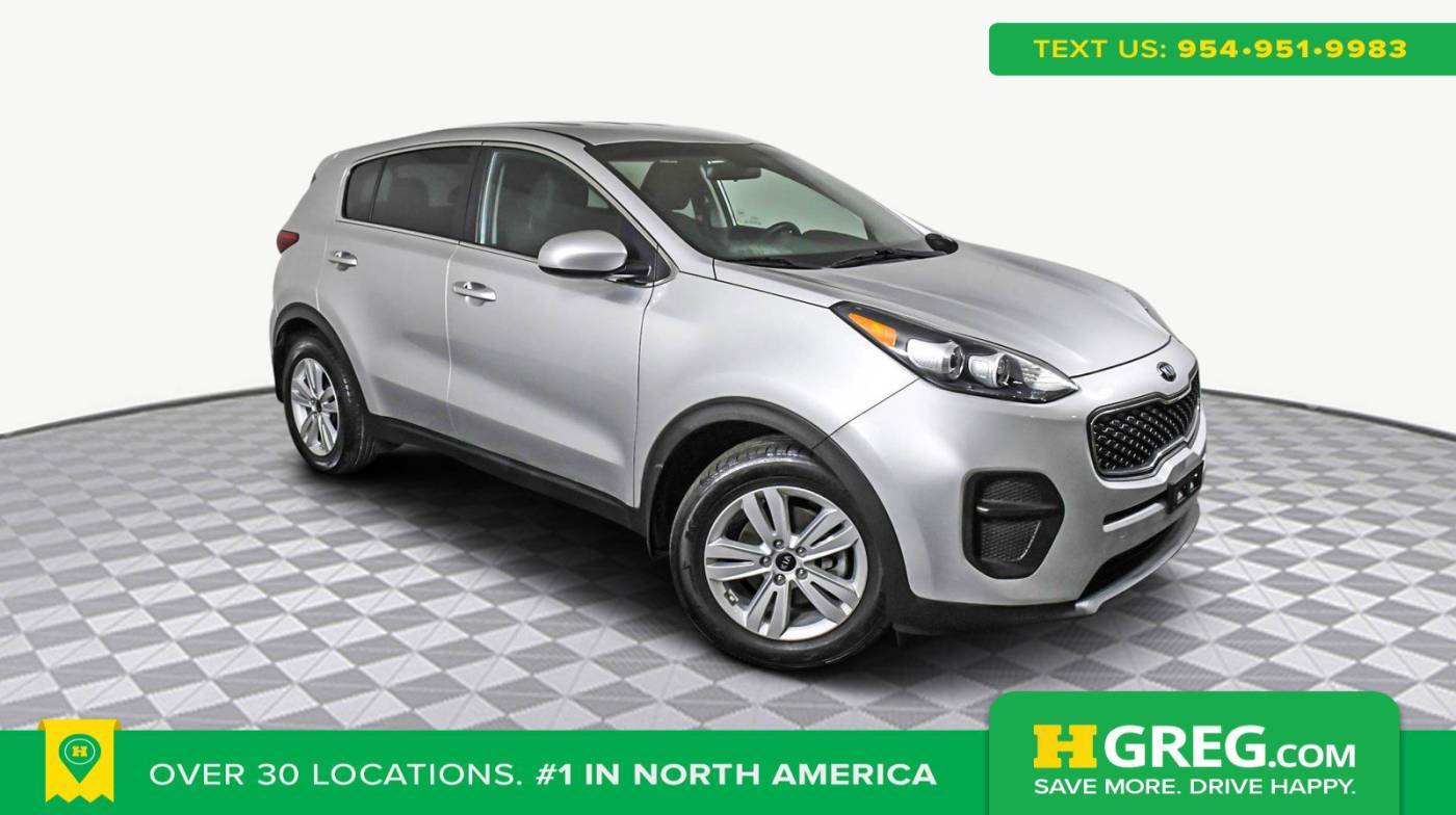 2019 Kia Sportage LX — SUV — 61,859 mi — Brandon, FL