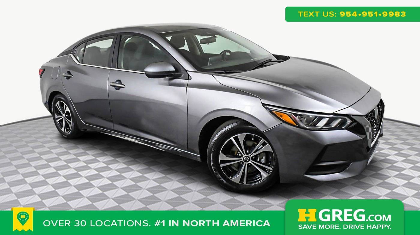 2022 Nissan Sentra SV — Sedan — 38,780 mi — Brandon, FL