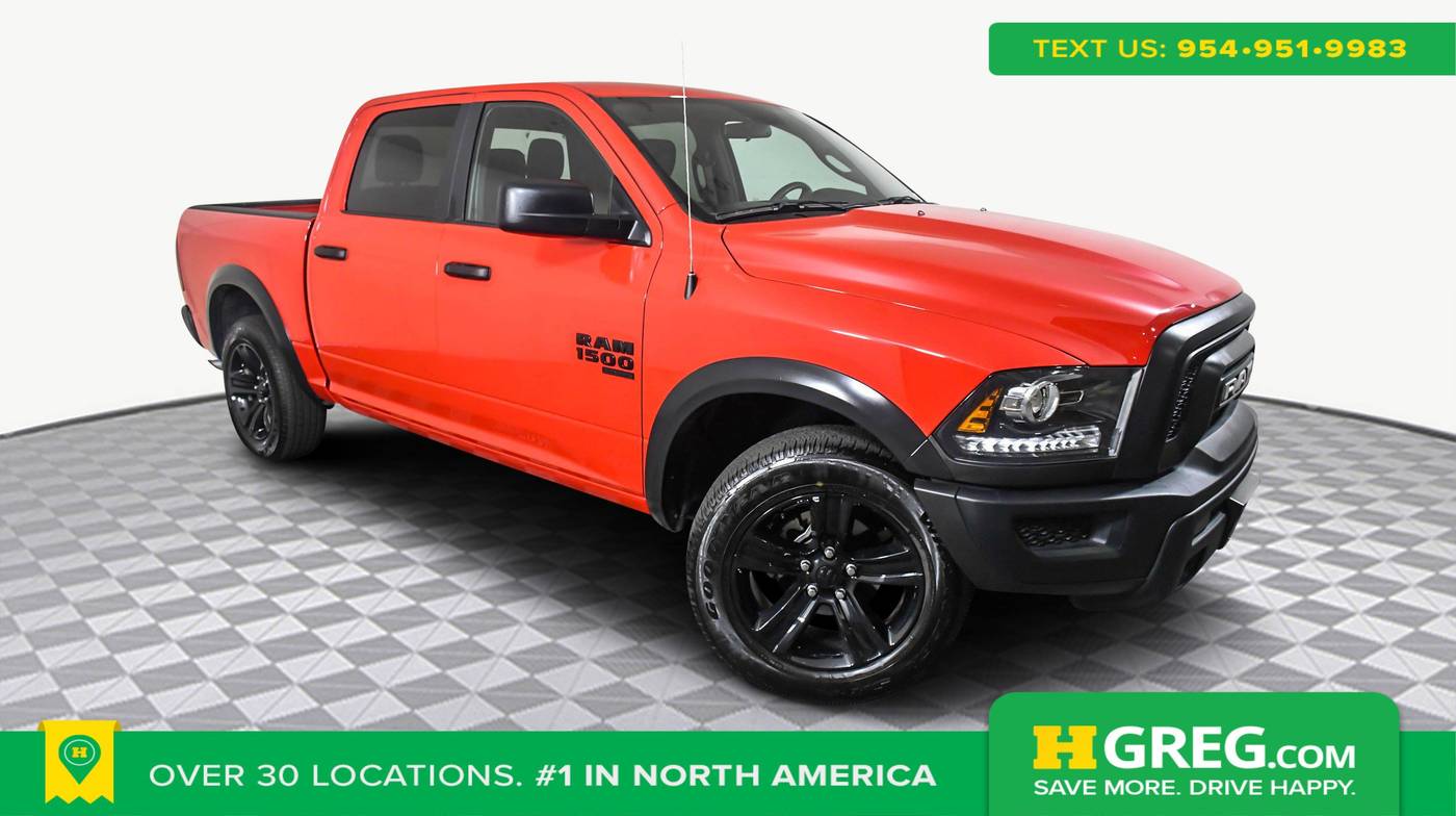2024 Ram 1500 Classic Warlock — Pickup Truck — 18,940 mi — Brandon, FL