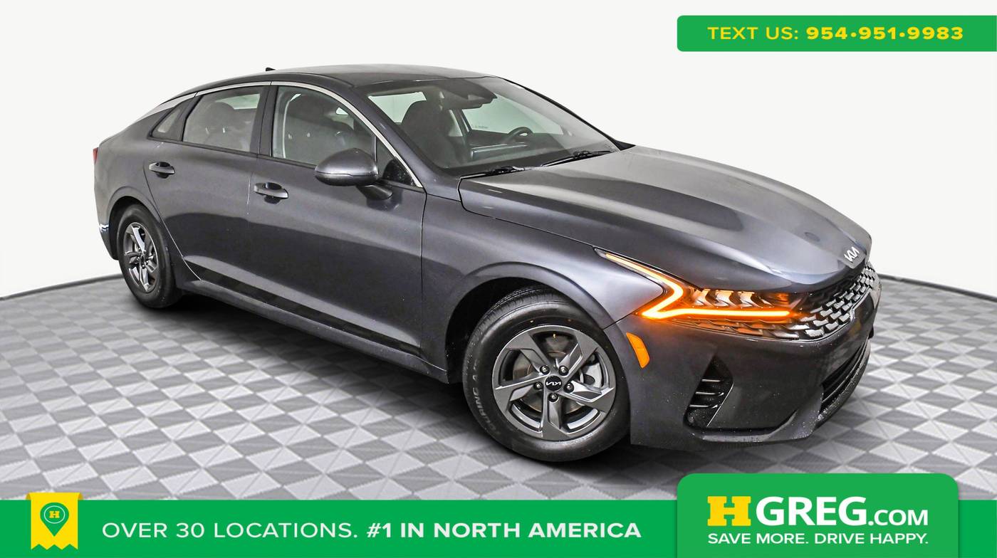 2023 Kia K5 LXS — Sedan — 51,801 mi — Brandon, FL