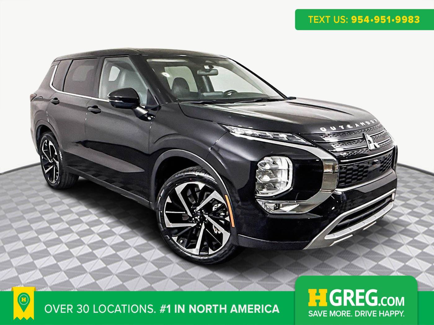 2024 Mitsubishi Outlander SE Black Edition — SUV — 48,005 mi — Brandon, FL