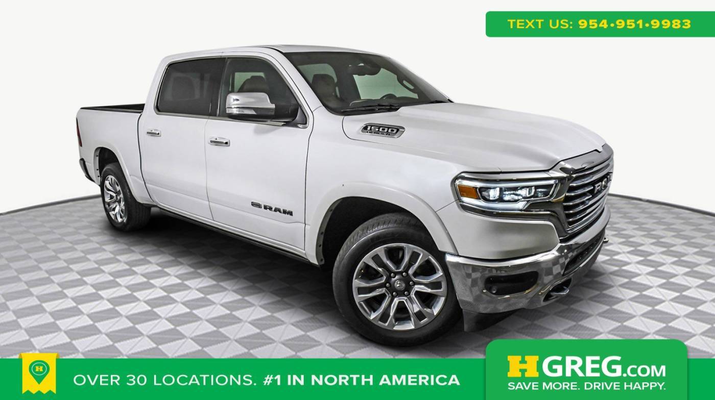 2019 Ram 1500 Longhorn — Pickup Truck — 66,900 mi — Brandon, FL