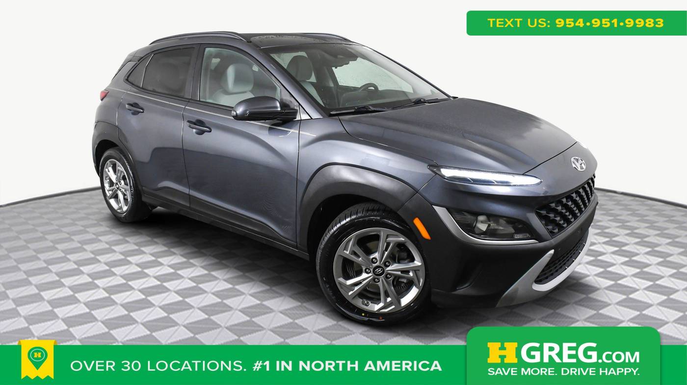 2022 Hyundai Kona SEL — SUV — 85,016 mi — Brandon, FL