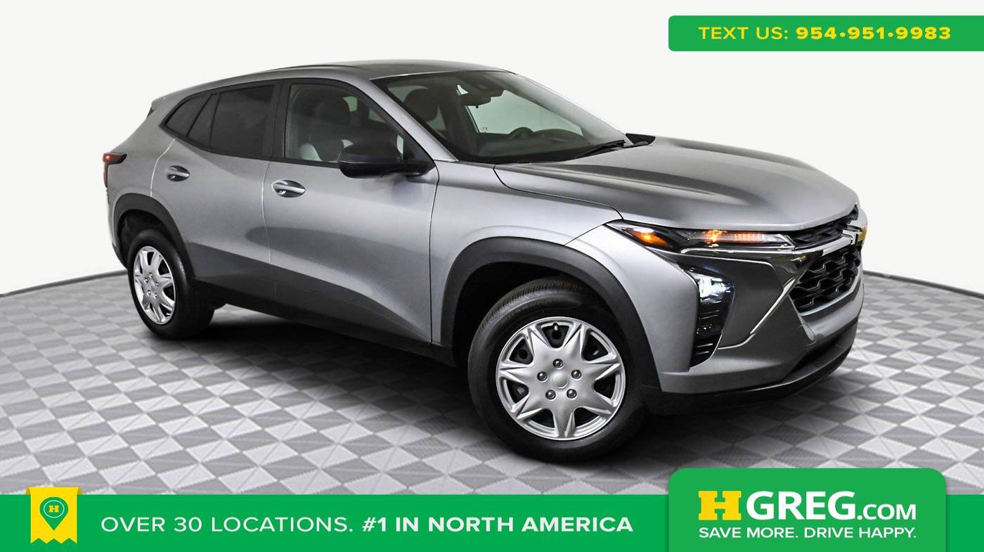 2024 Chevrolet Trax LS — SUV — 12,405 mi — Brandon, FL