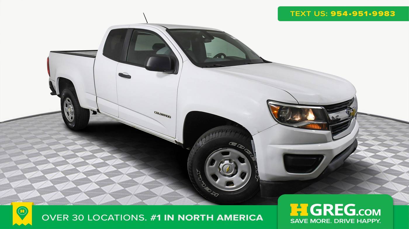2020 Chevrolet Colorado WT — Pickup Truck — 83,619 mi — Brandon, FL