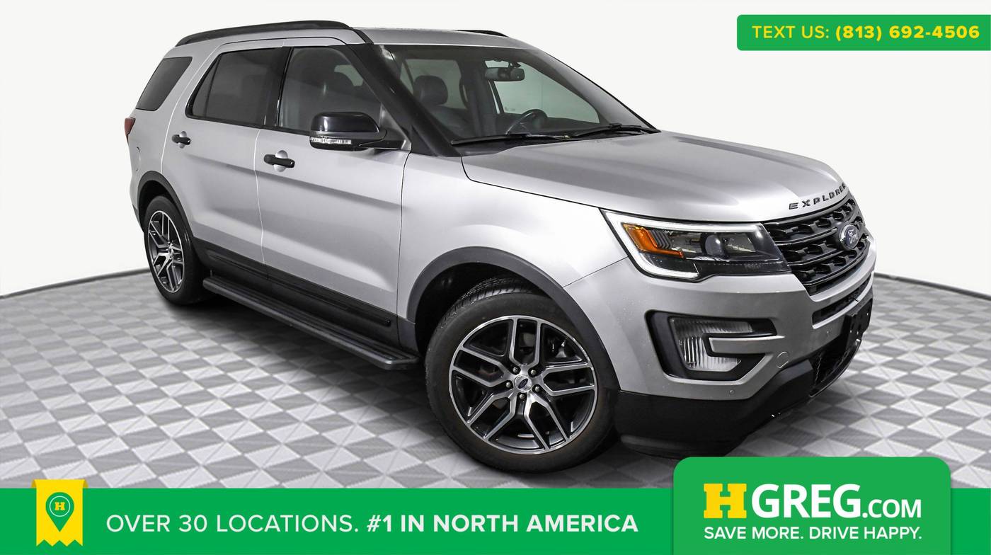 2017 Ford Explorer Sport — SUV — 87,942 mi — Brandon, FL