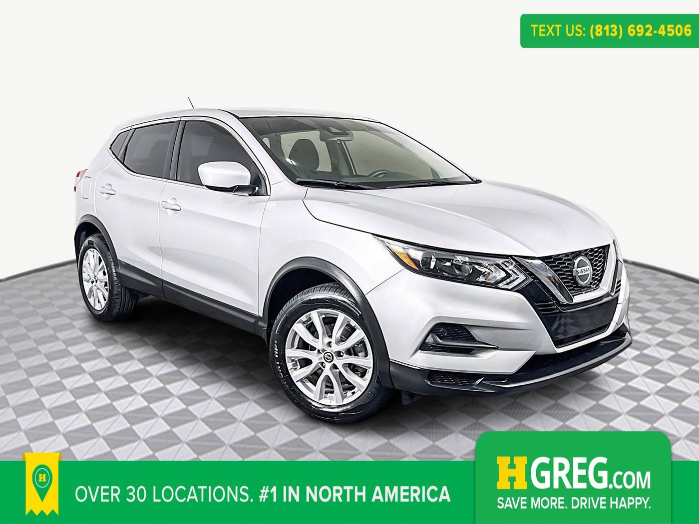2021 Nissan Rogue Sport S — SUV — 23,736 mi — Brandon, FL