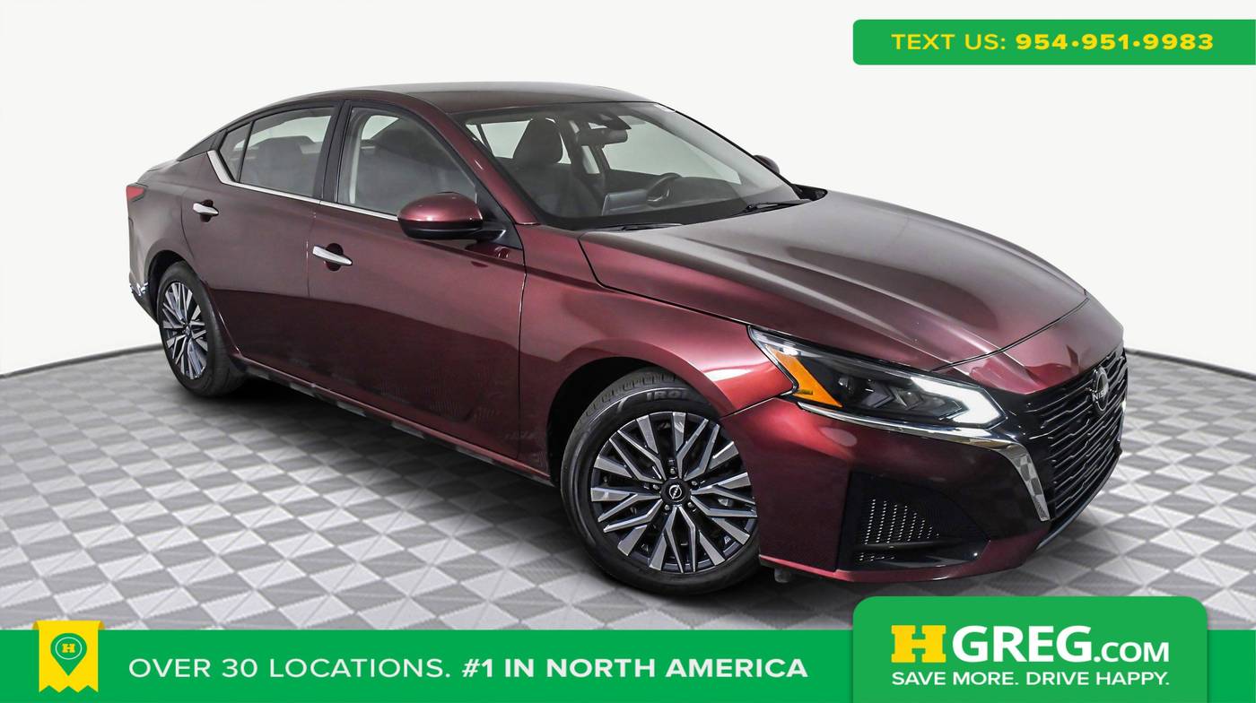 2023 Nissan Altima SV — Sedan — 53,386 mi — Brandon, FL