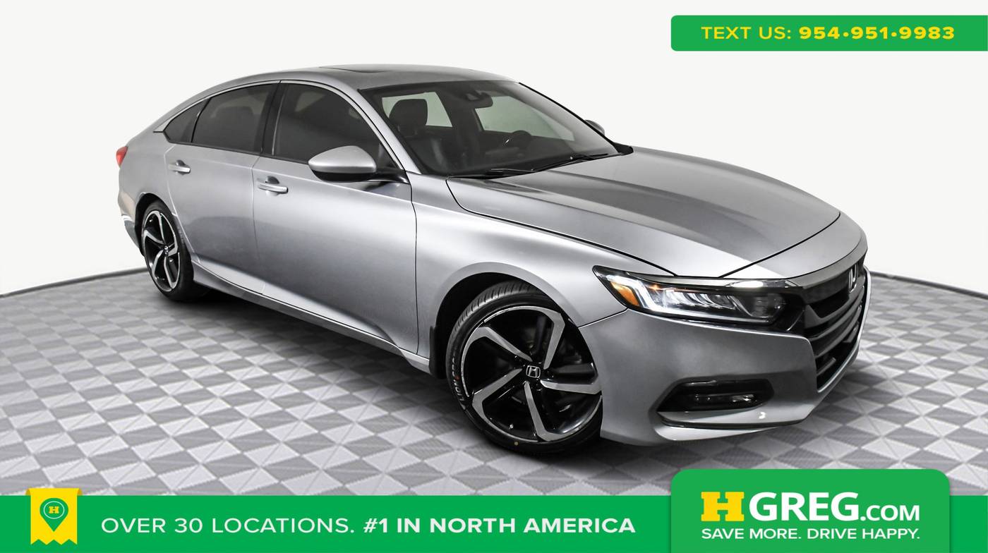 2019 Honda Accord Sport — Sedan — 84,860 mi — Brandon, FL