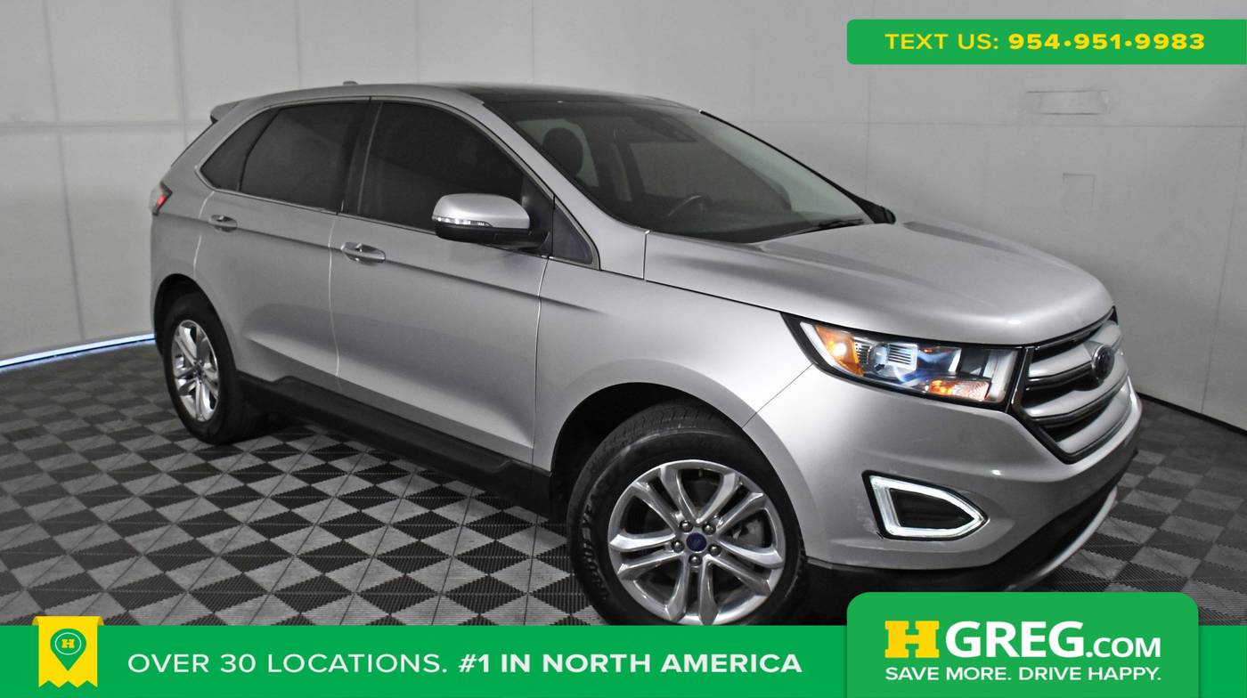 2018 Ford Edge SEL — SUV — 62,118 mi — Brandon, FL