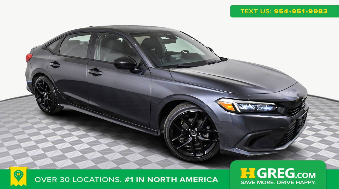 2022 Honda Civic Sport — Sedan — 43,738 mi — Brandon, FL